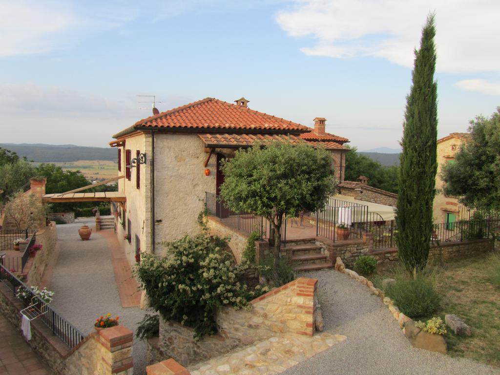 Agriturismo Borghetto Il Montino Rapolano Terme Exteriér fotografie