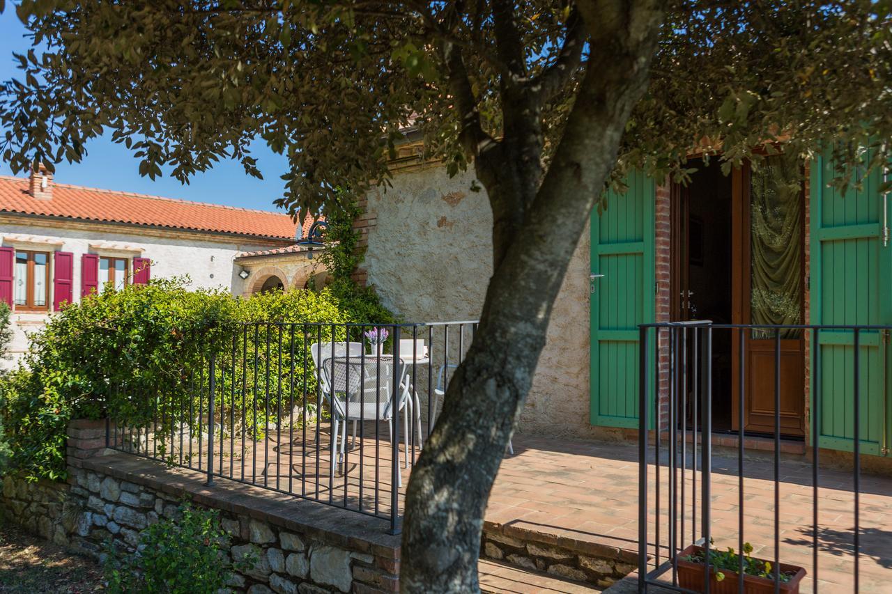 Agriturismo Borghetto Il Montino Rapolano Terme Exteriér fotografie
