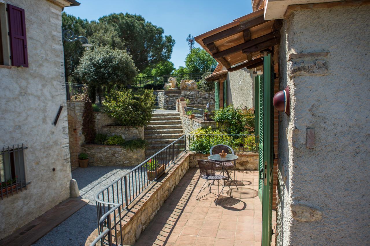 Agriturismo Borghetto Il Montino Rapolano Terme Exteriér fotografie