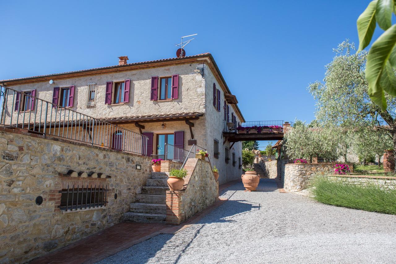 Agriturismo Borghetto Il Montino Rapolano Terme Exteriér fotografie